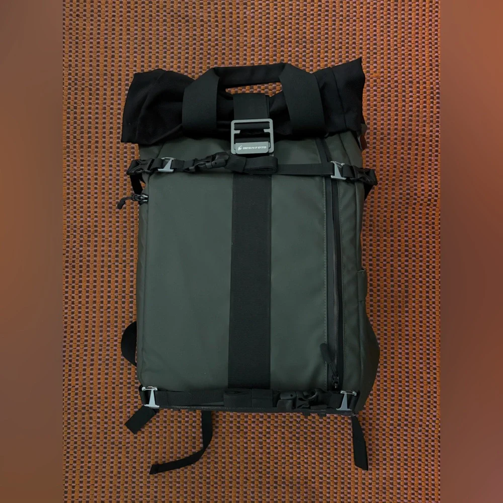 BesnFoto Roll-Top Camera Bag