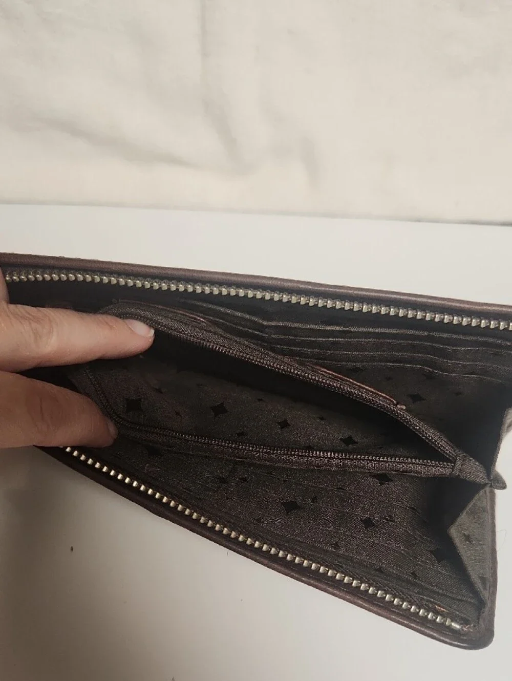 Fossil zip around