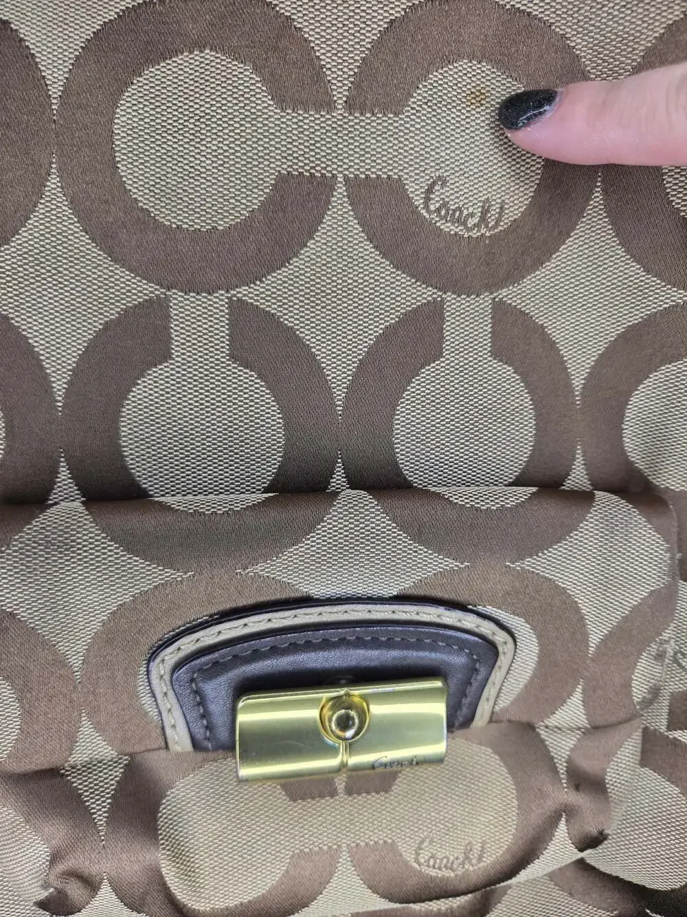 Coach Kristin Hobo Handbag
