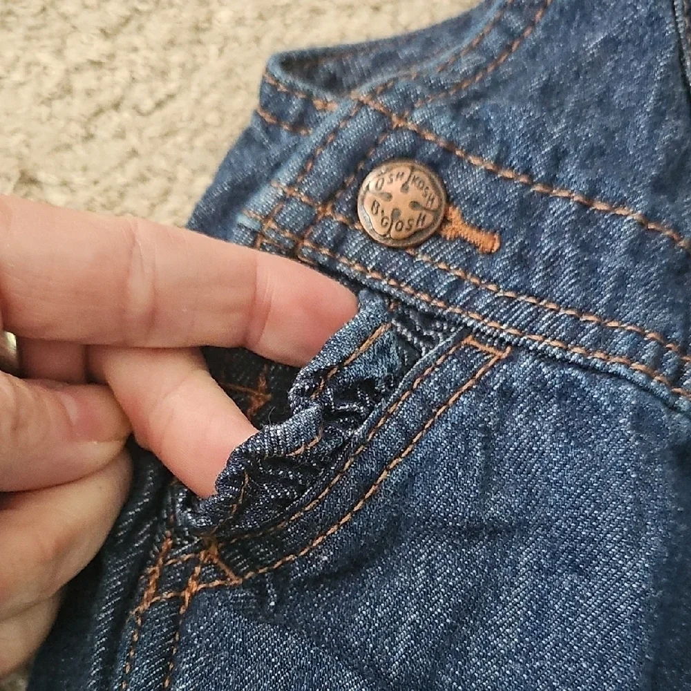 OshKosh B'gosh Classic Blue Kids Overalls