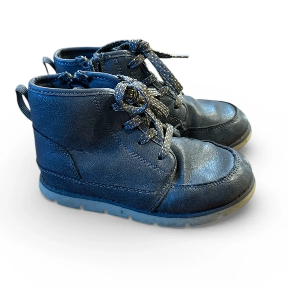 OshKosh B'gosh | Gray Chukka Boots for Toddler Boys
