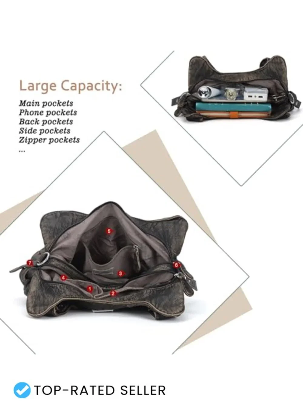 N/A chic hobo