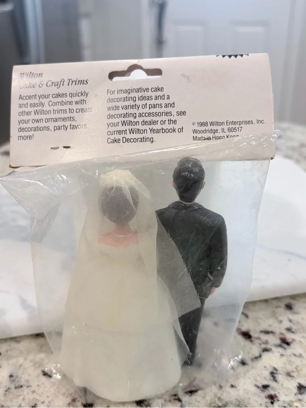 Wilton vintage bride