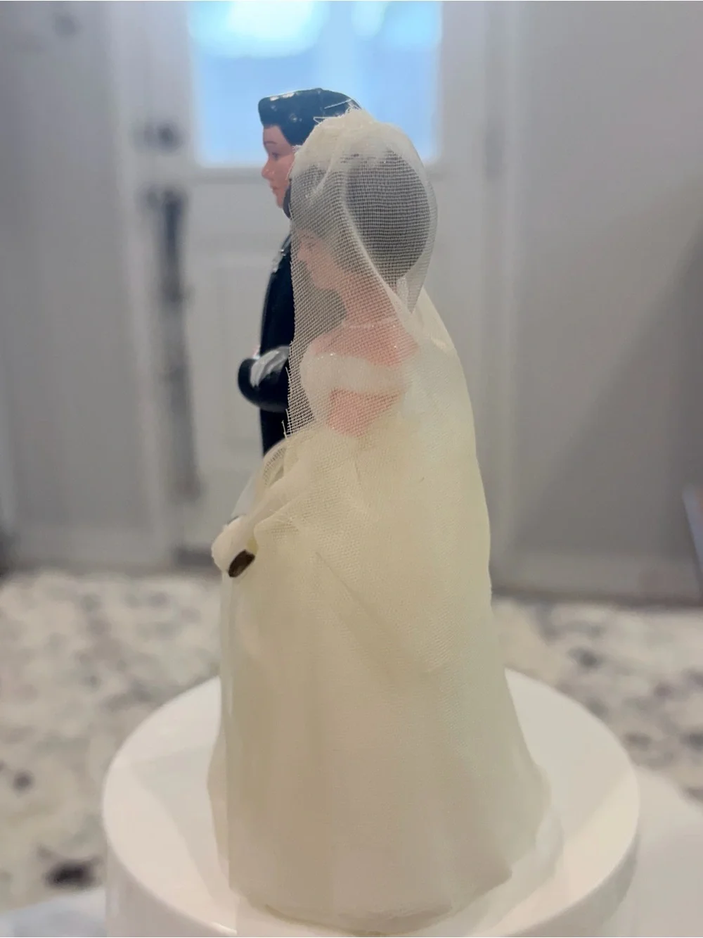 Wilton vintage bride