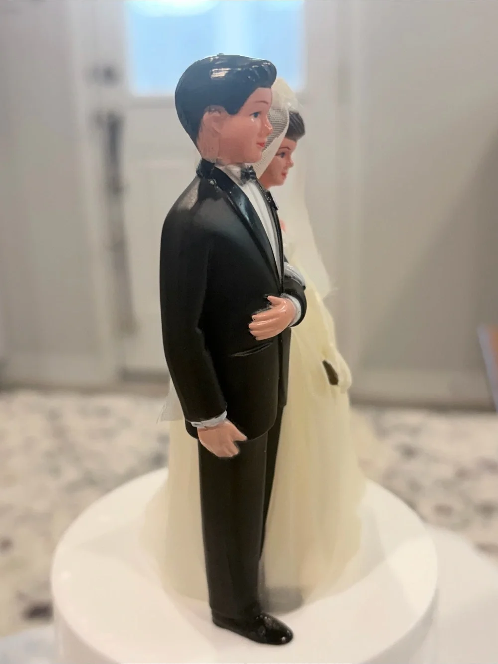 Wilton vintage bride