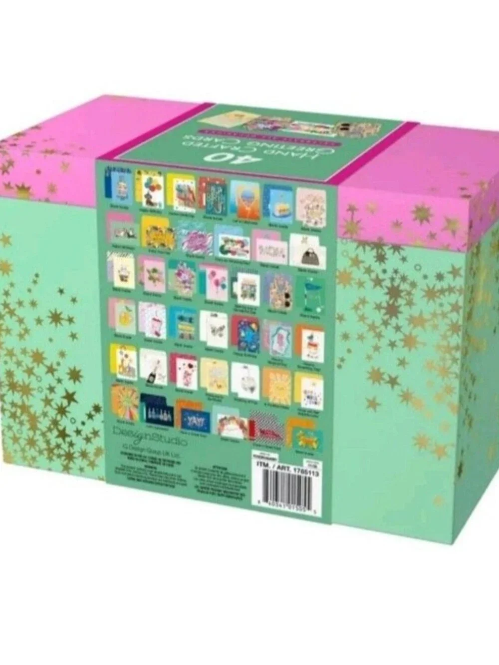 PRO4ALL Hand Crafted All Occasion Greeting Card Collection, 40-count NEW MODEL