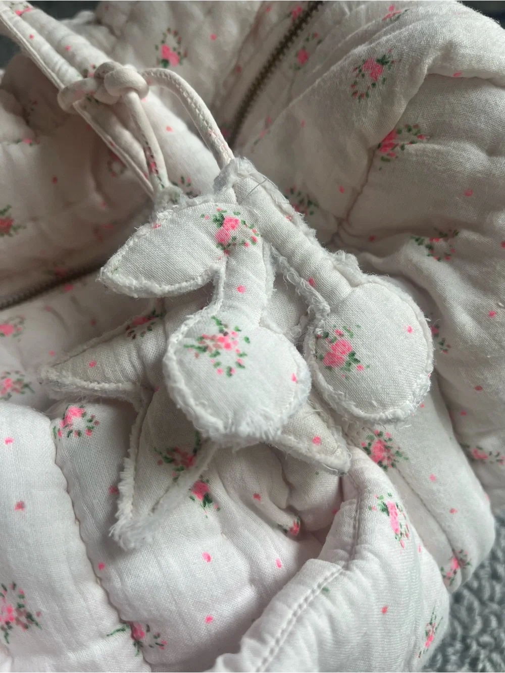 Bonpoint soft quilted