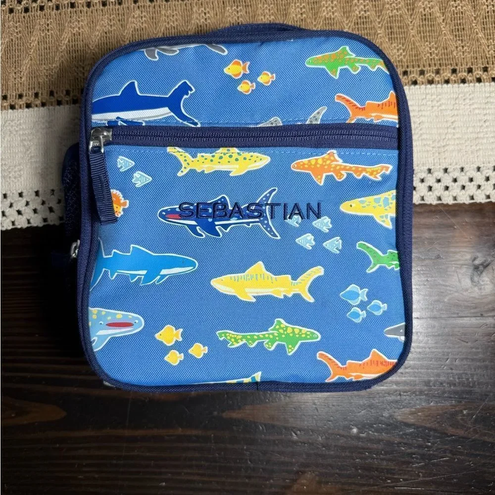 Pottery Barn Kids sebastian embroidered