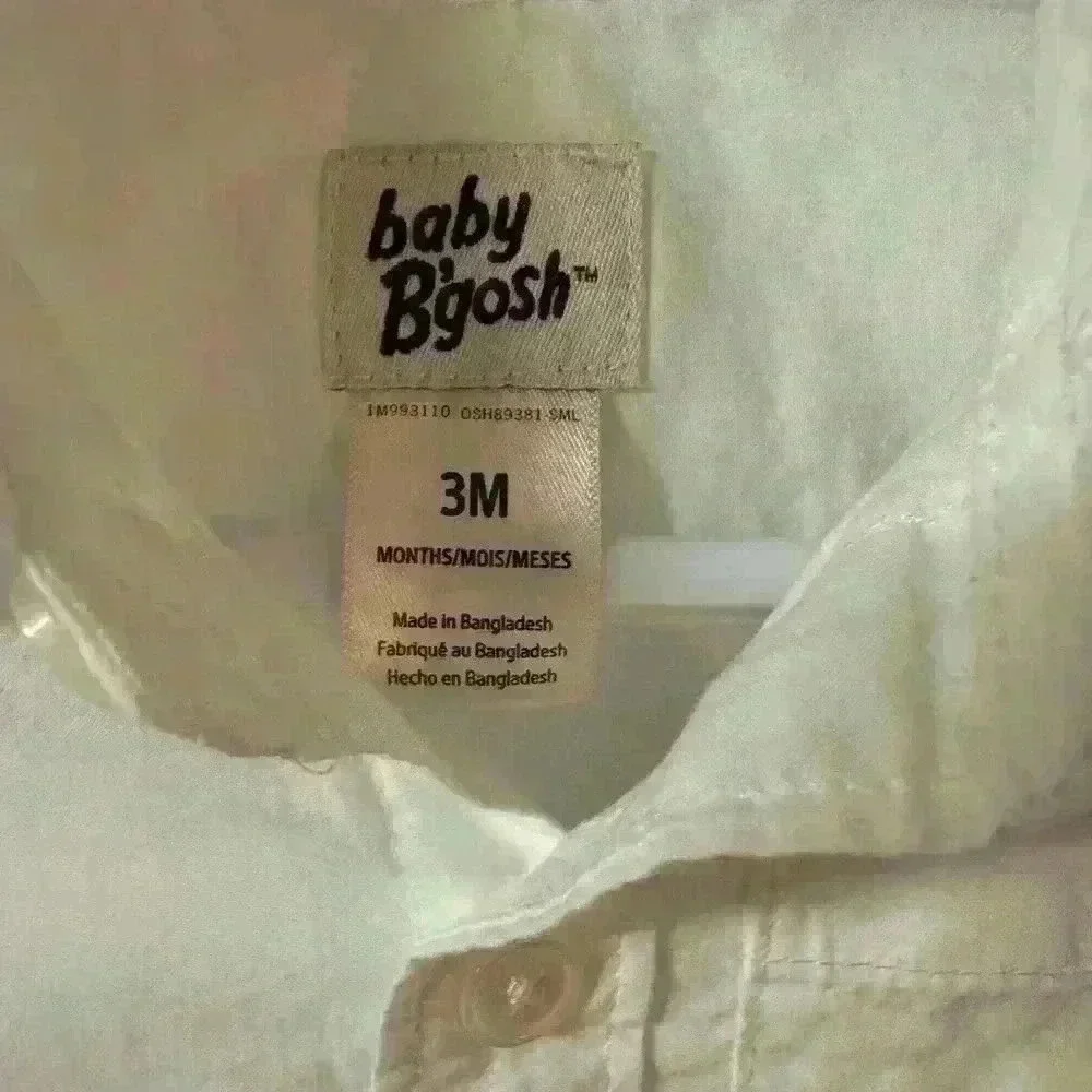 OshKosh Bgosh baby bgosh