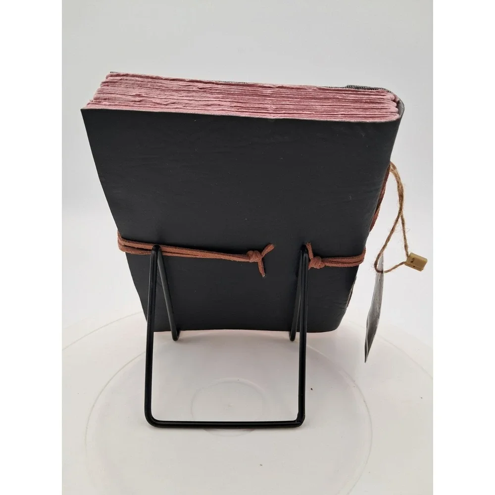 Handmade Leather Journal. Made In Haiti