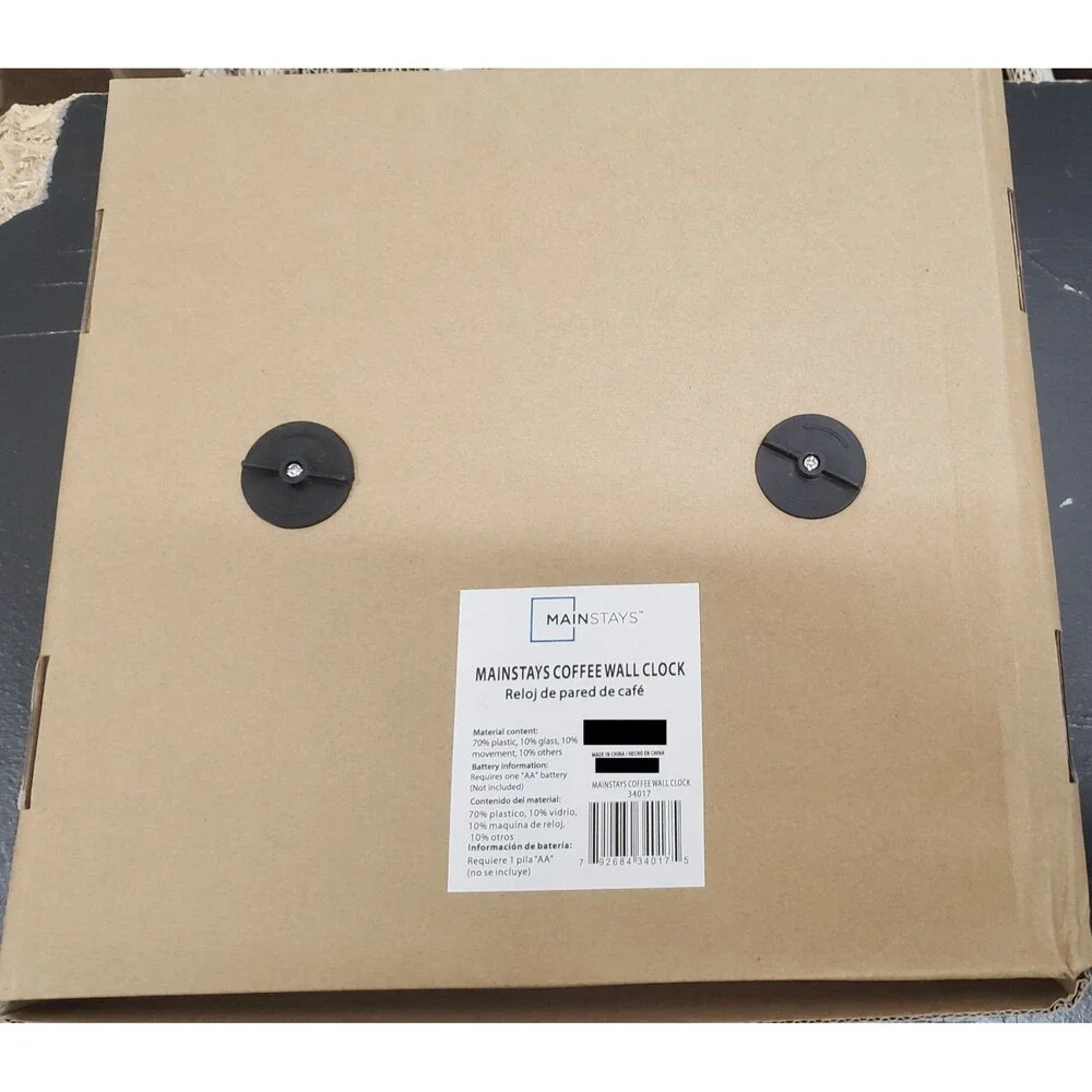 Mainstays selling plastic
