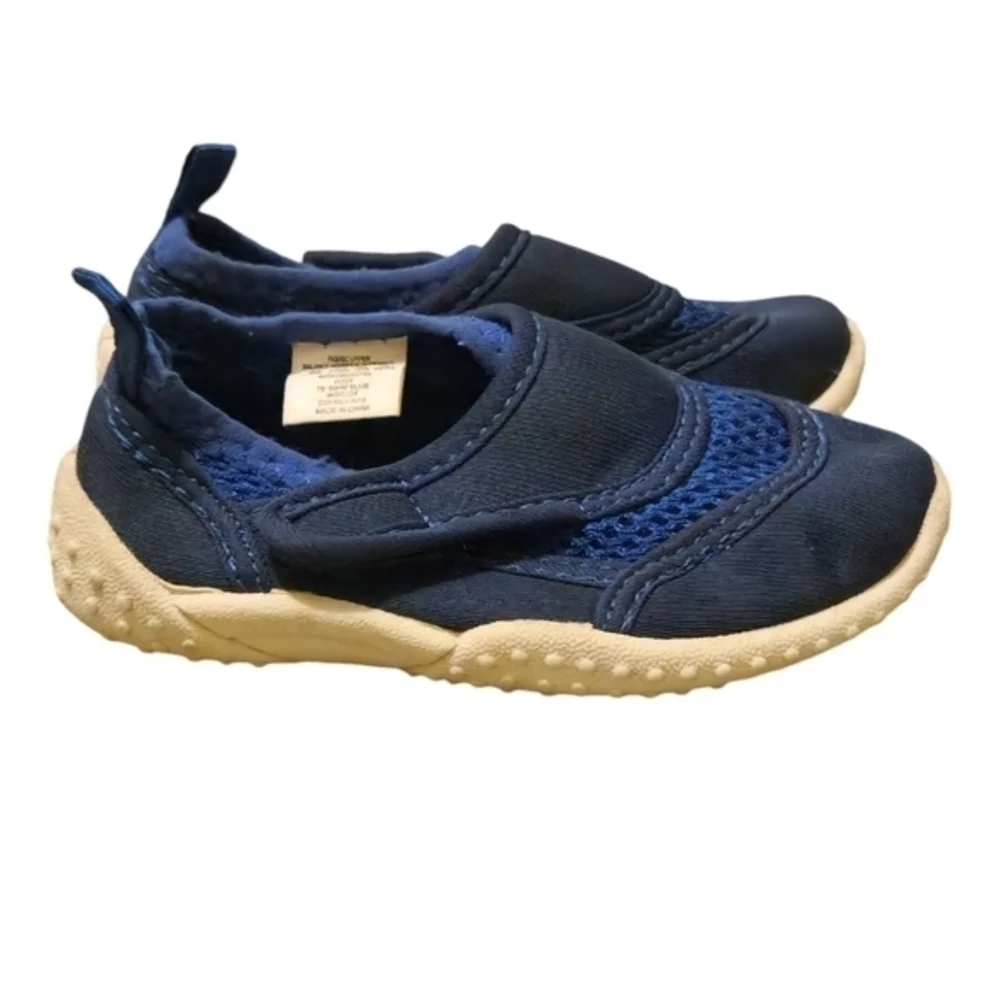 AthleticTech Toddler/Youth Boys Blue‎ Swim Water Shoes Size 5/6