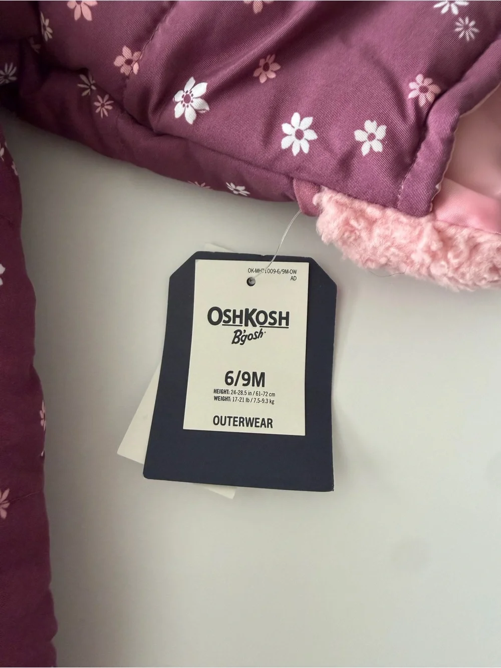 OshKosh Bgosh plum one