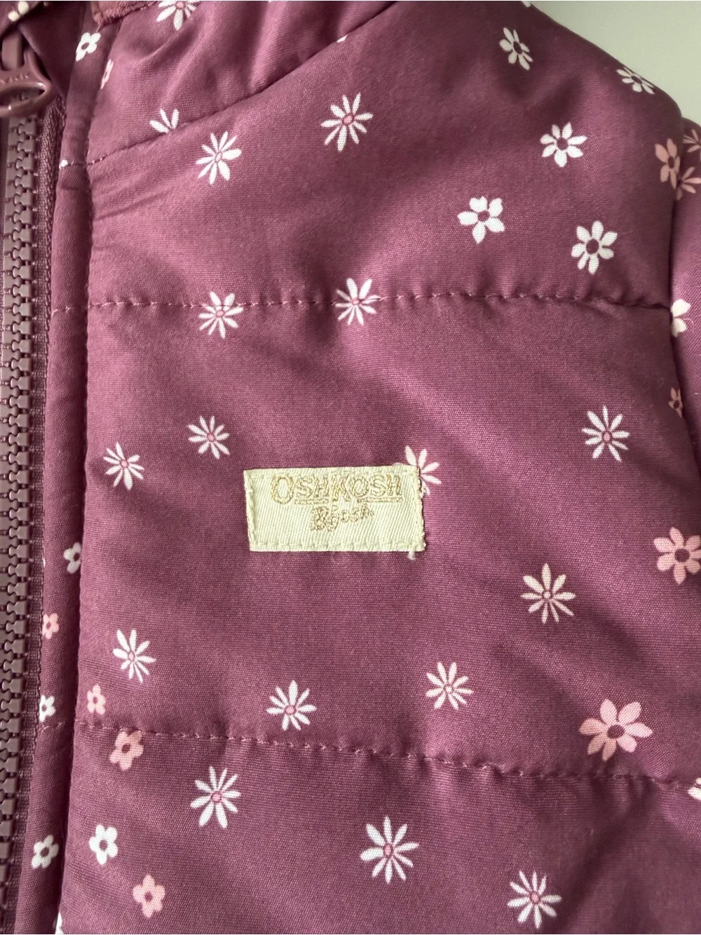 OshKosh Bgosh plum one