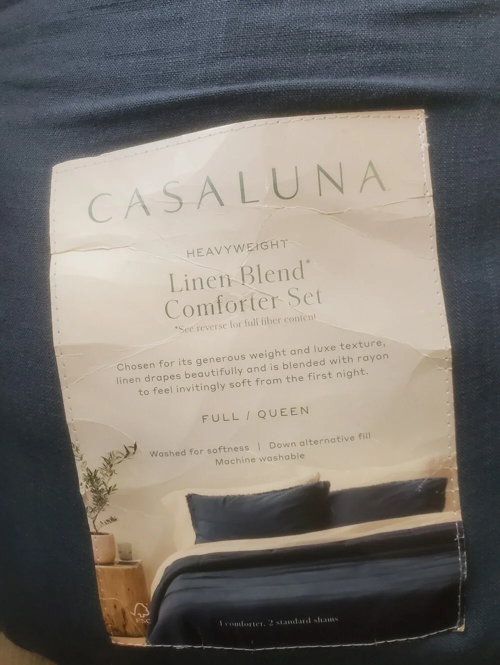Casaluna simple white