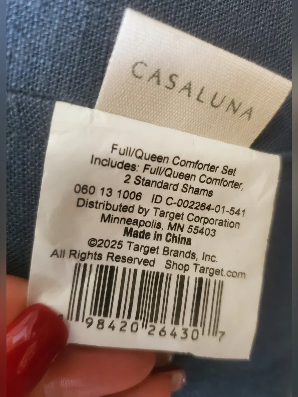 Casaluna soft texture