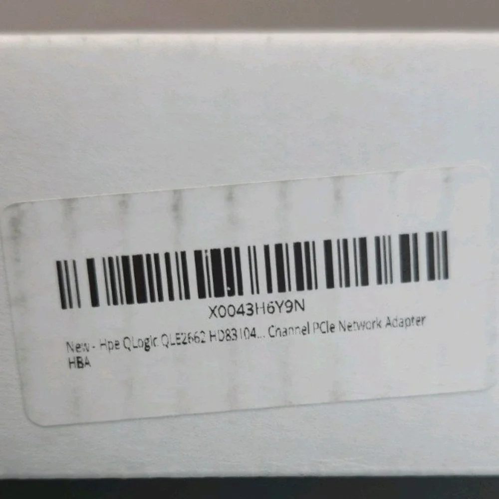 HP hpe qlogic