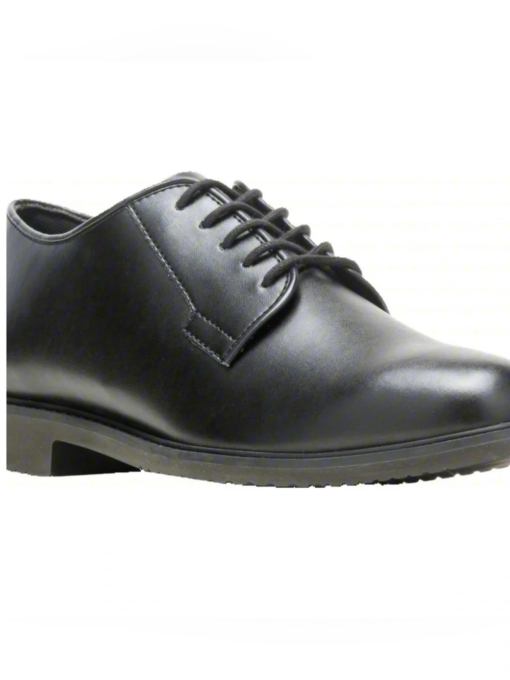 BATES Oxford Leather Shoe Uniform Footwear, Men's, Size 10 3E