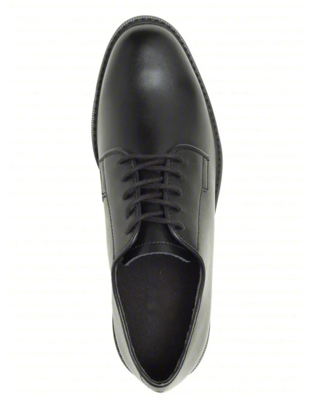 BATES Oxford Leather Shoe Uniform Footwear, Men's, Size 10 3E