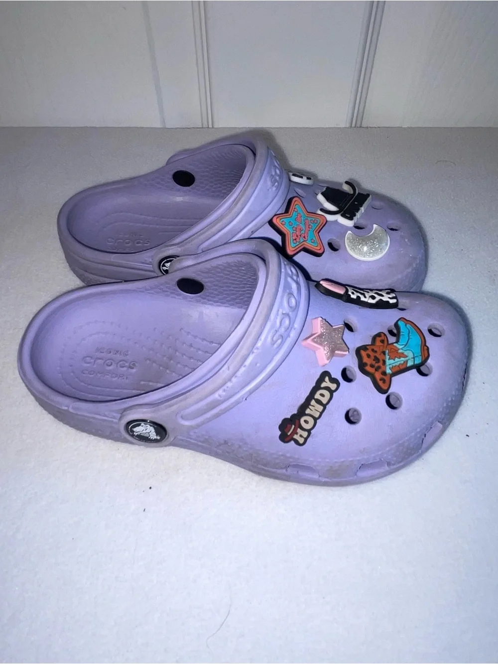 CROCS light lavender