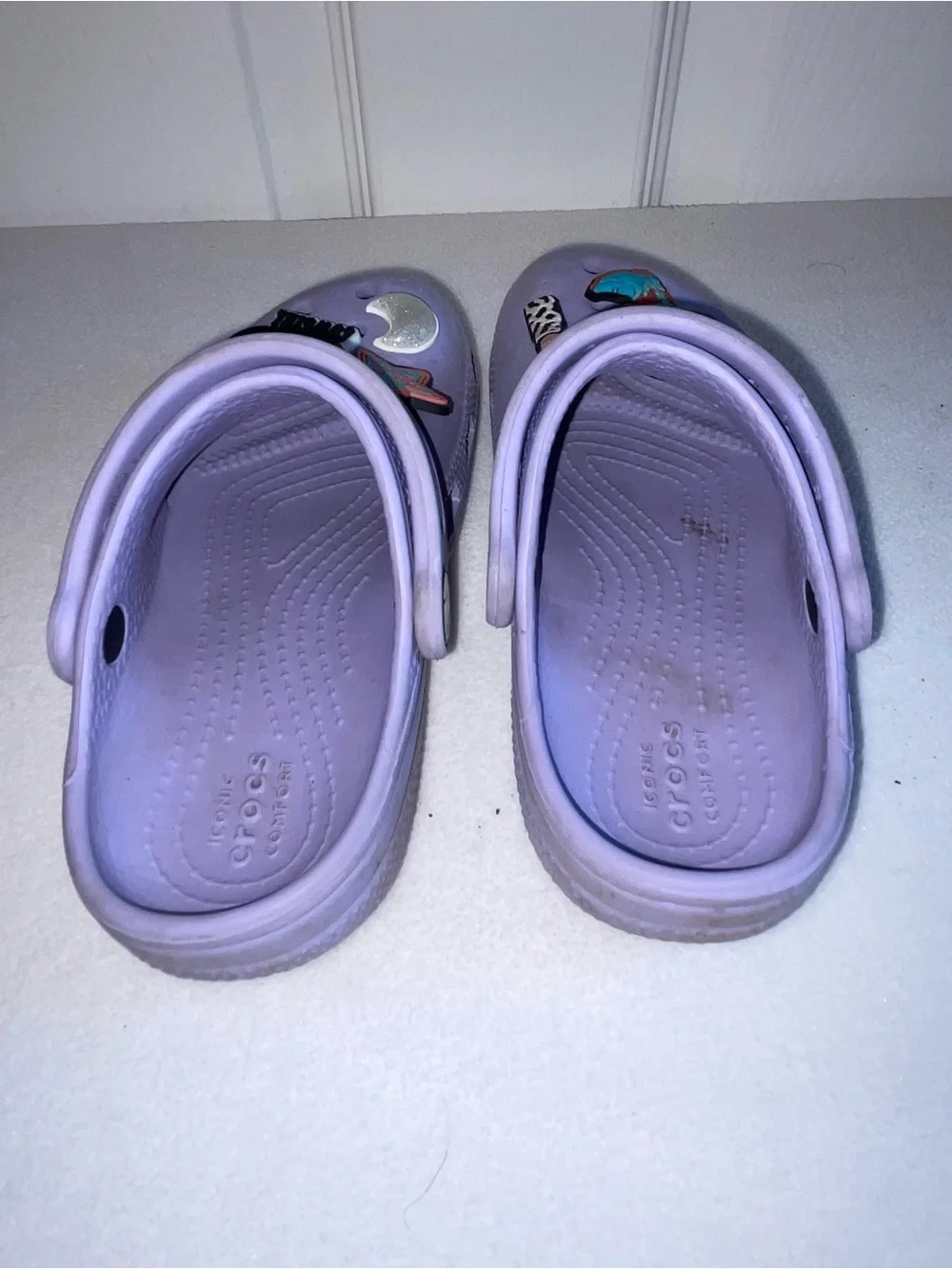 CROCS light lavender