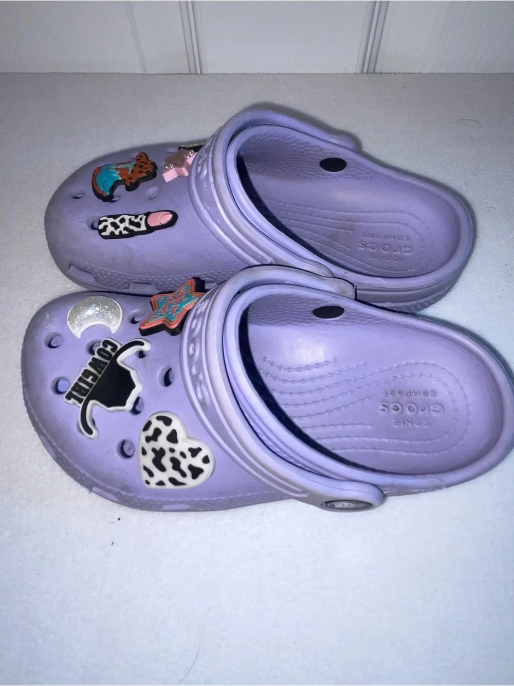 CROCS light lavender