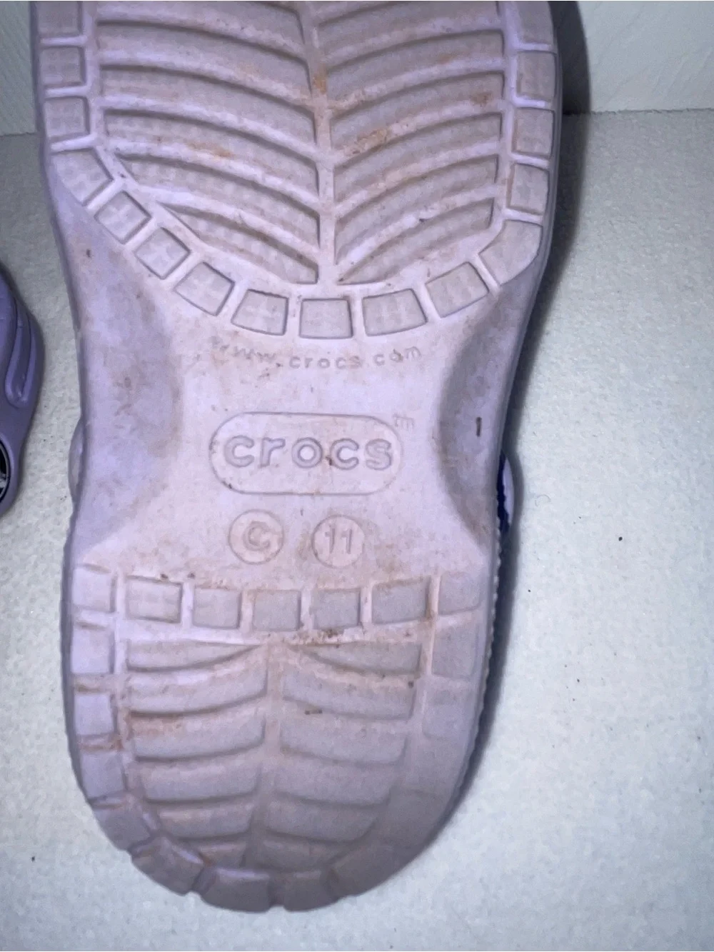 CROCS light lavender