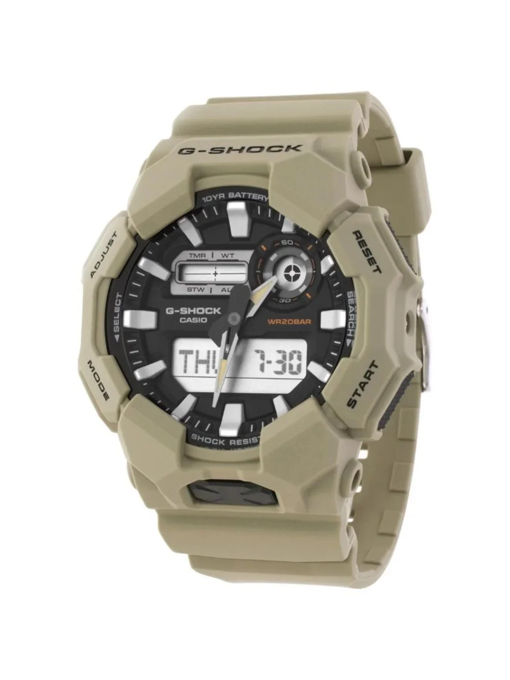 NWT Casio G-Shock Alarm World Time Quartz Analog-Digital Watch