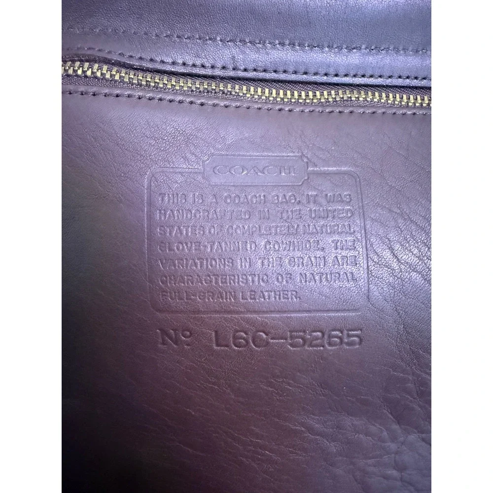Coach vintage beekman