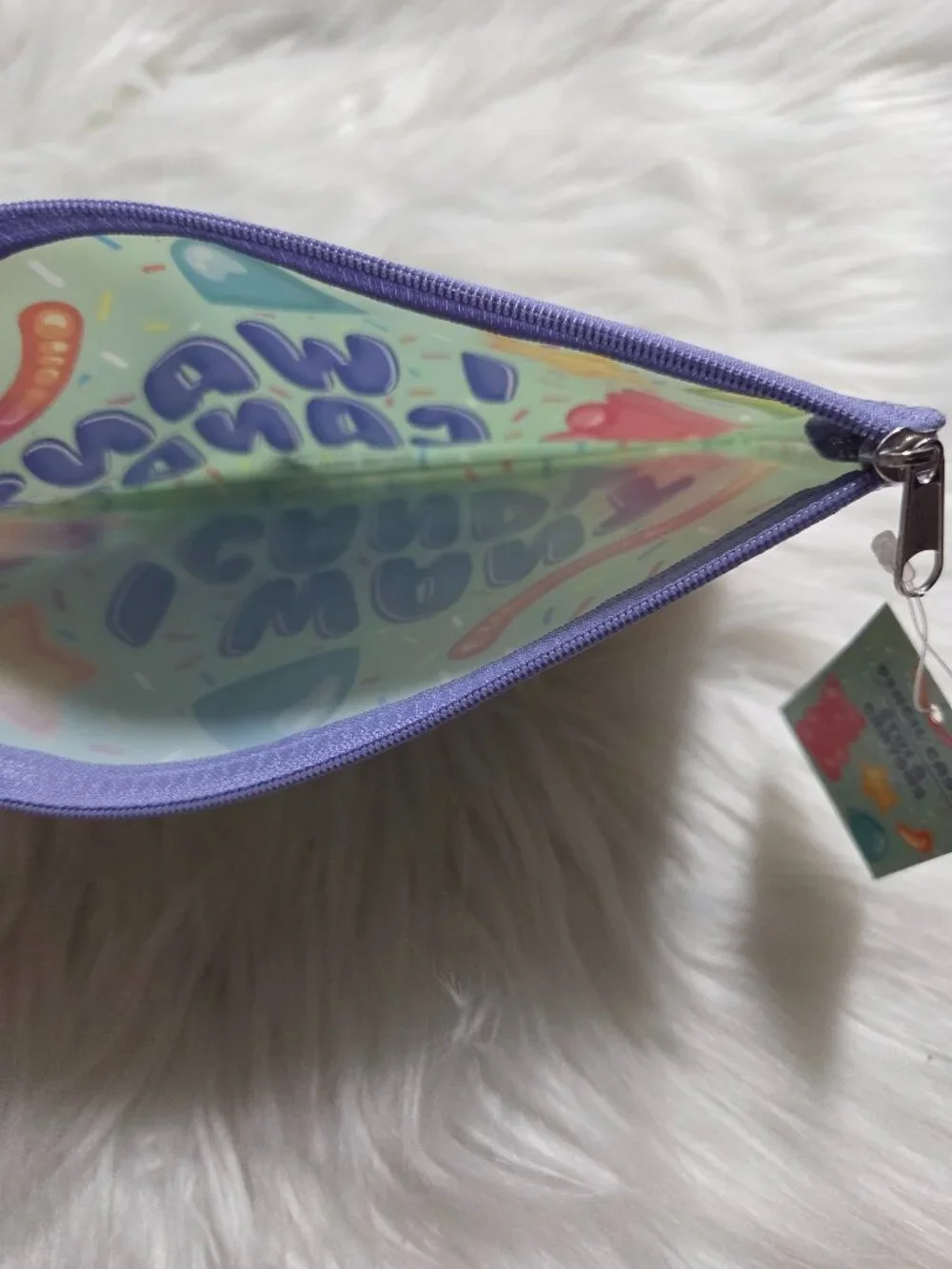 Candy Themed Pencil Pouch & Eraser Set