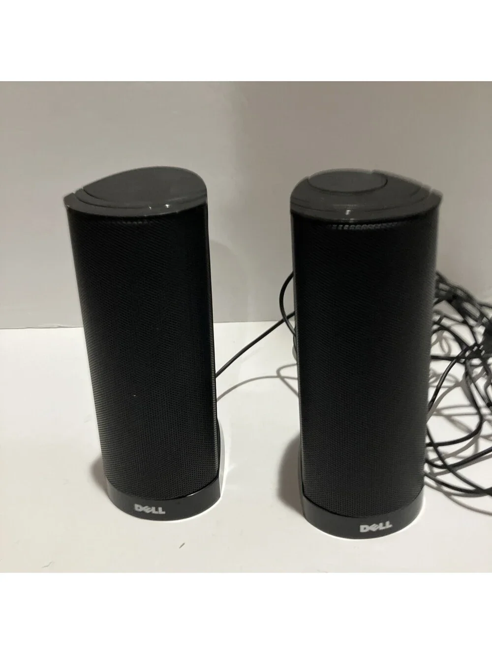 Black Dell AX210 USB Powered Multimedia Speaker System  works