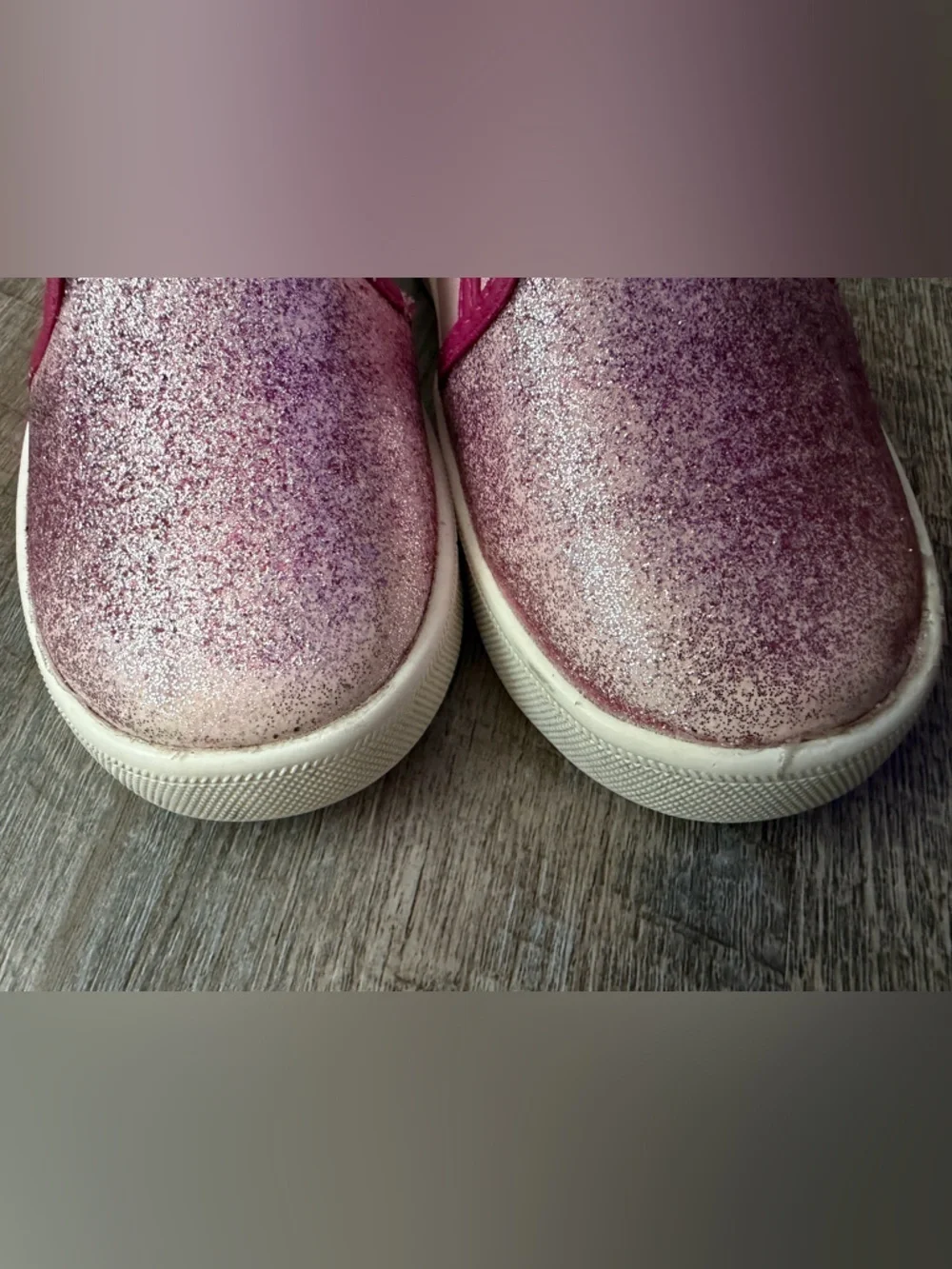 OshKosh Bgosh glitter slip