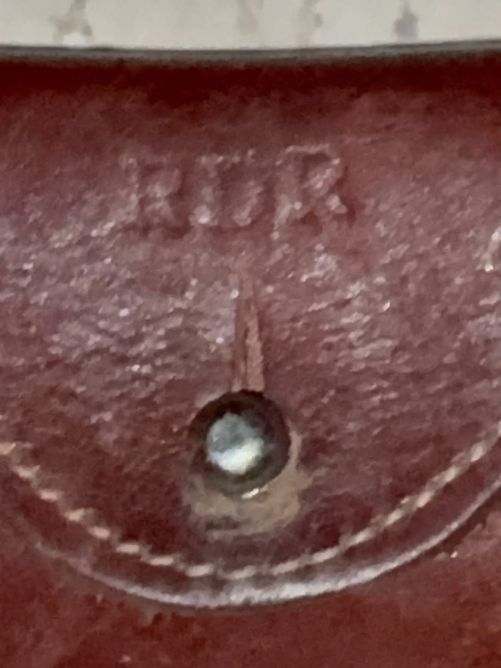 N/A vintage brown