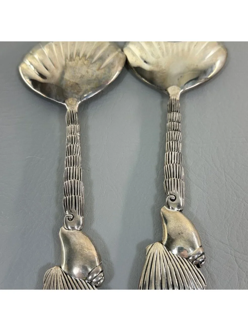Godinger Silver Art Co. excellent scallop