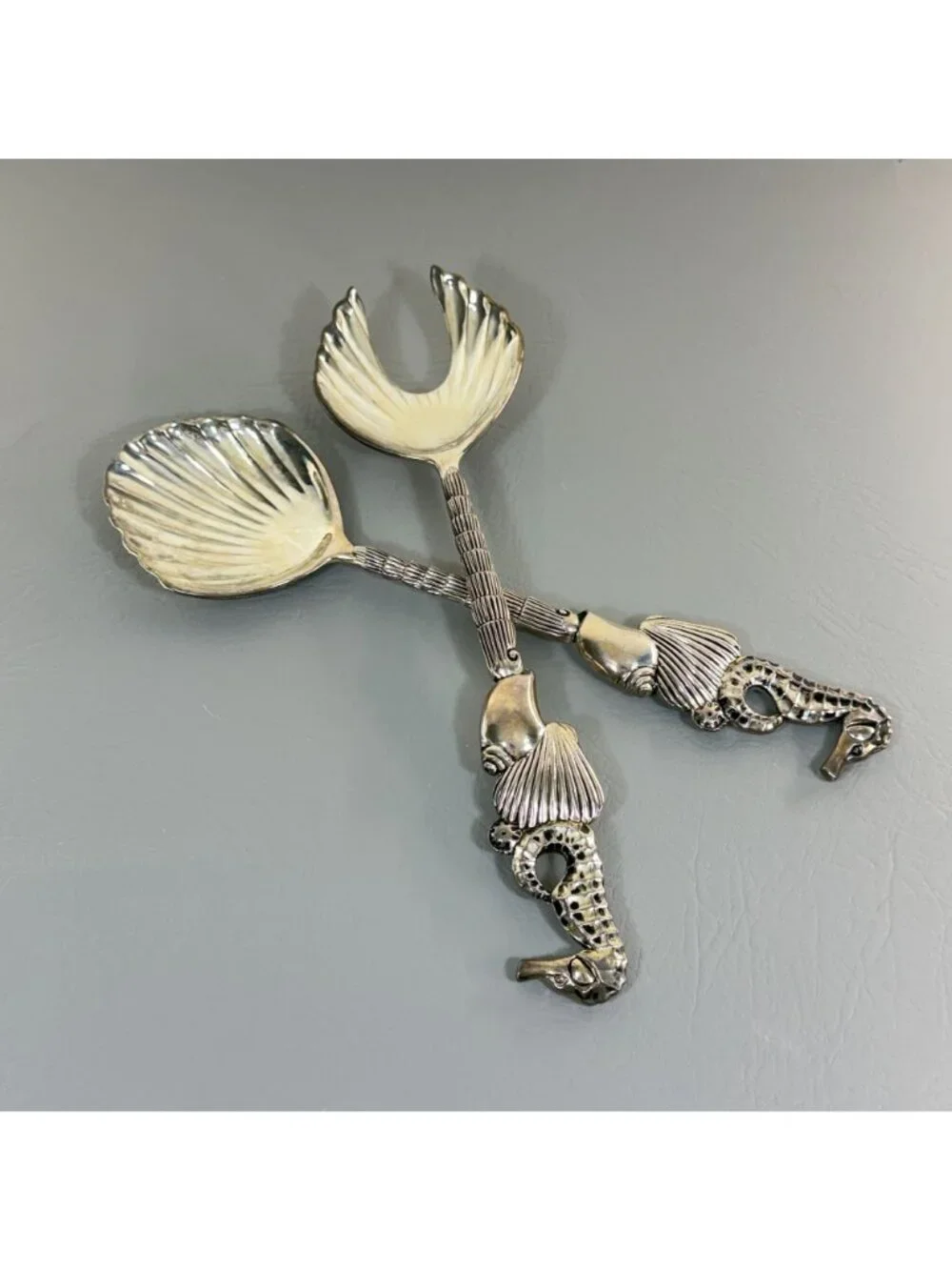 Godinger Silver Art Co. luster spoon brand