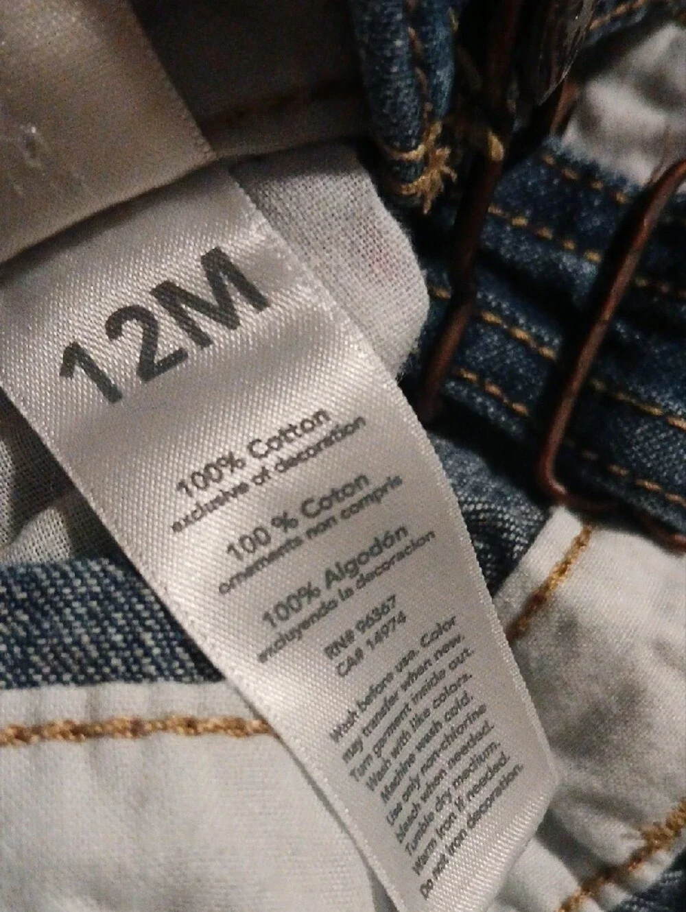 OshKosh Bgosh classic denim