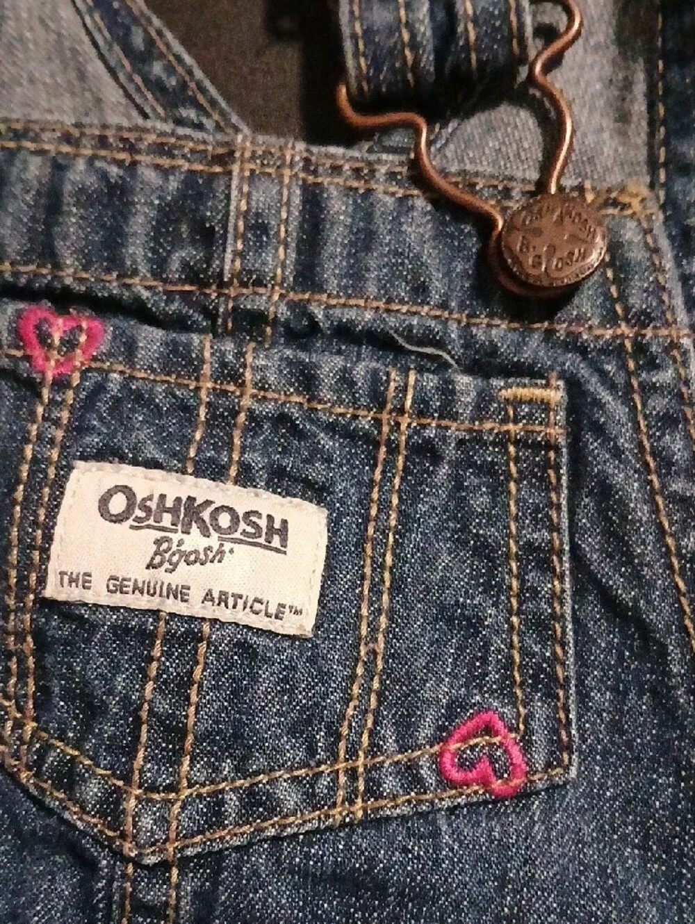 OshKosh Bgosh classic denim