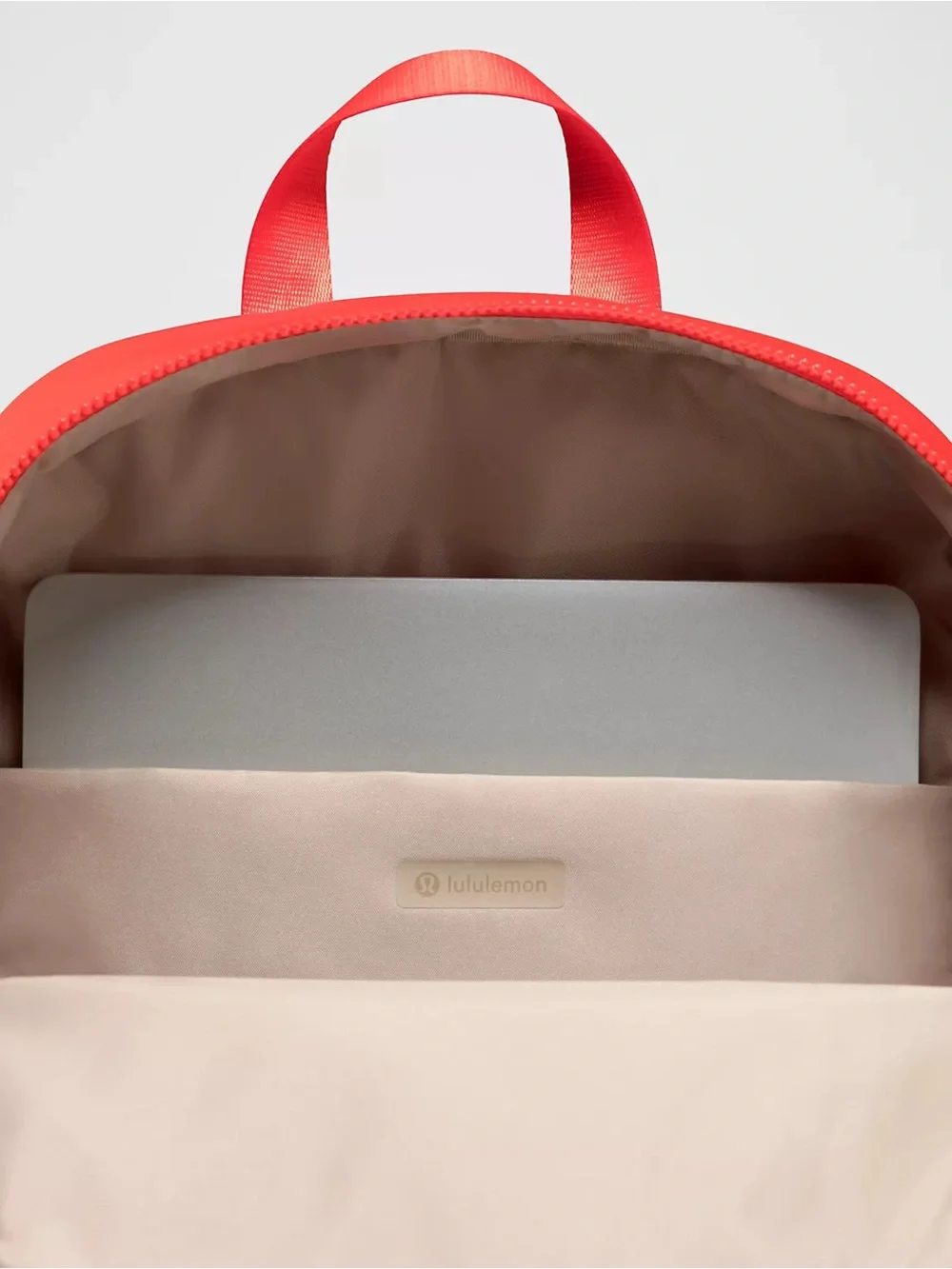 Lululemon Everywhere Backpack 22L- Cherry Ember/Wacky Khaki