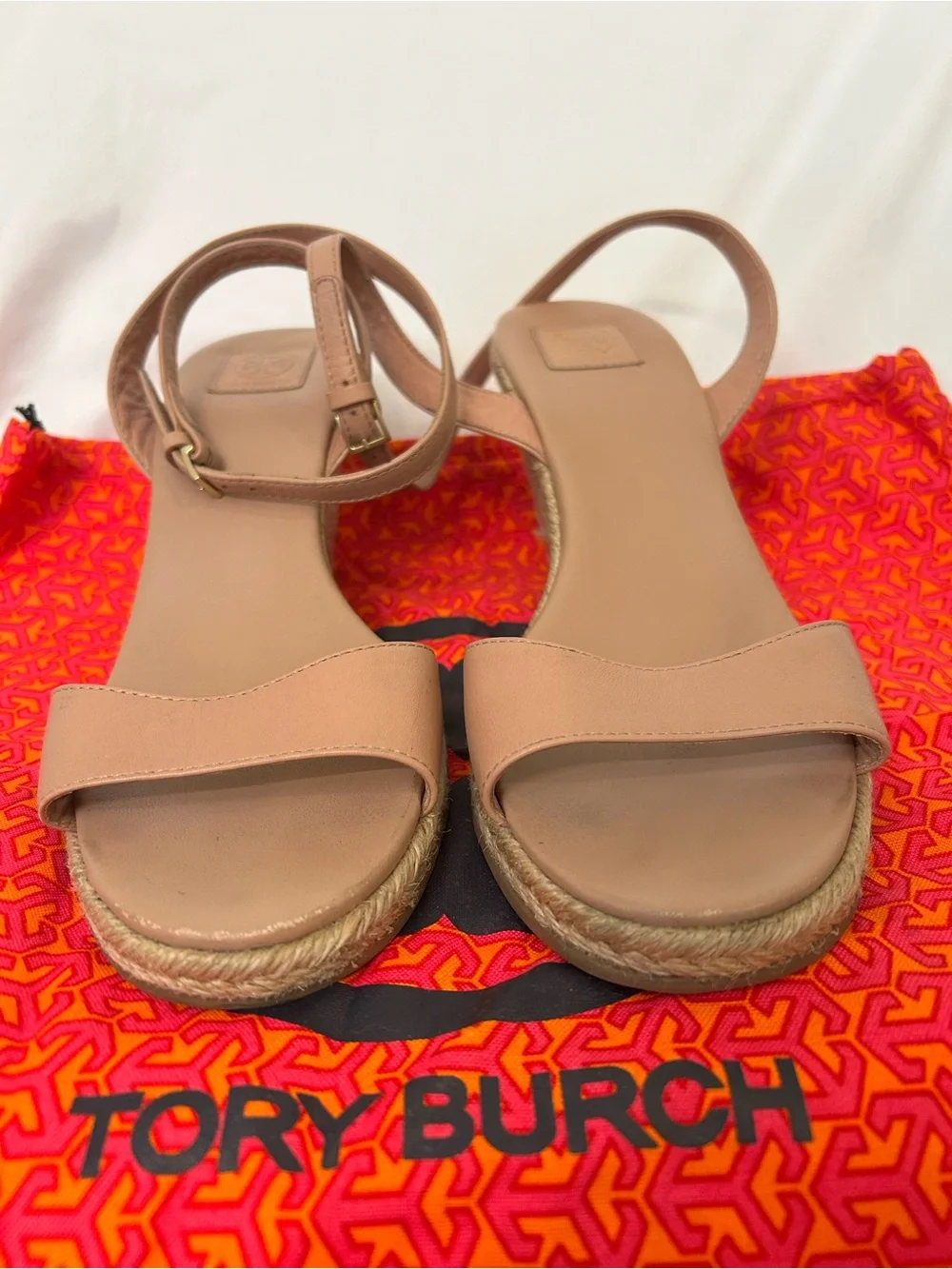 Tory Burch classic nude