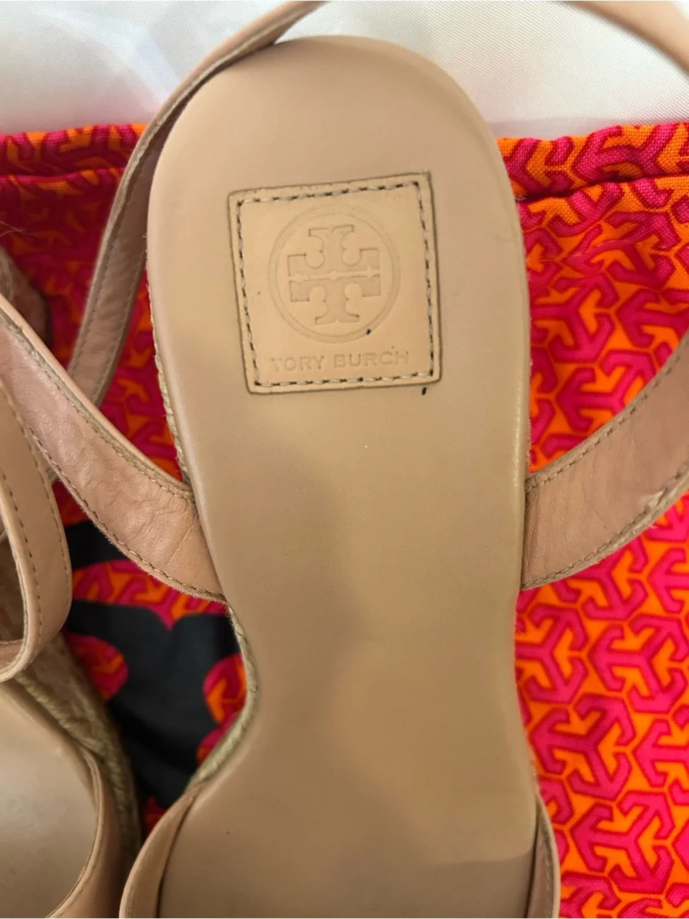 Tory Burch classic nude