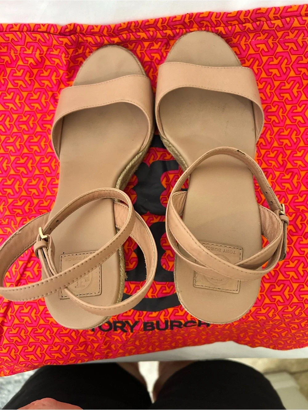 Tory Burch classic nude