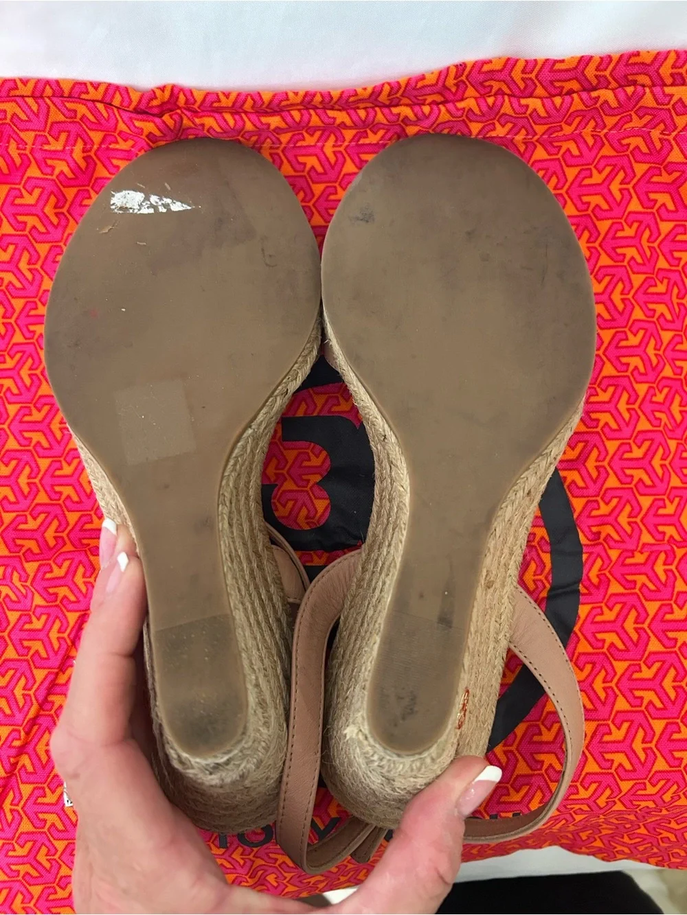 Tory Burch classic nude