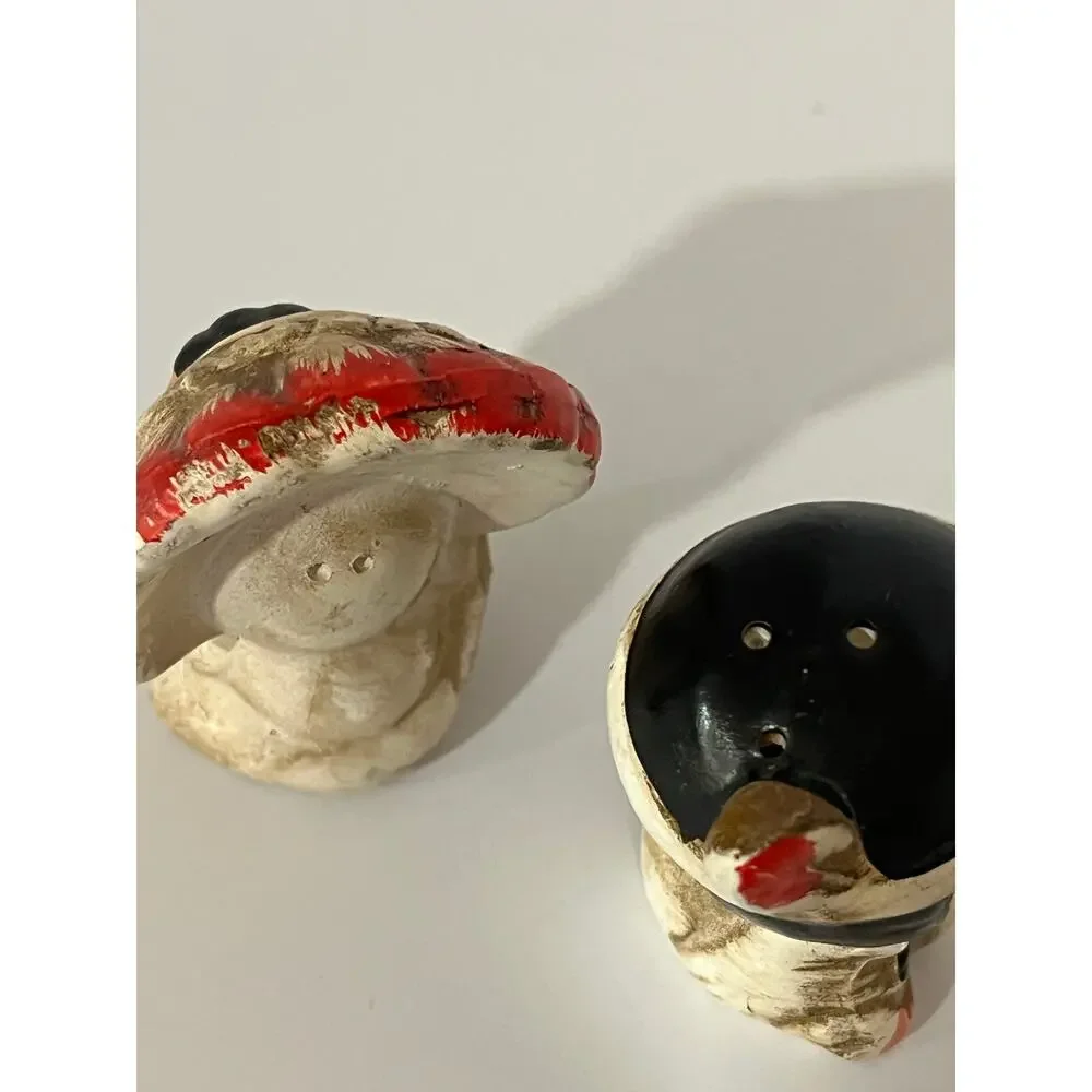 Vintage figural salt