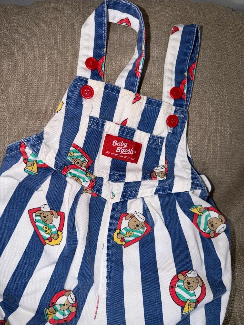 OshKosh Bgosh free used 18m
