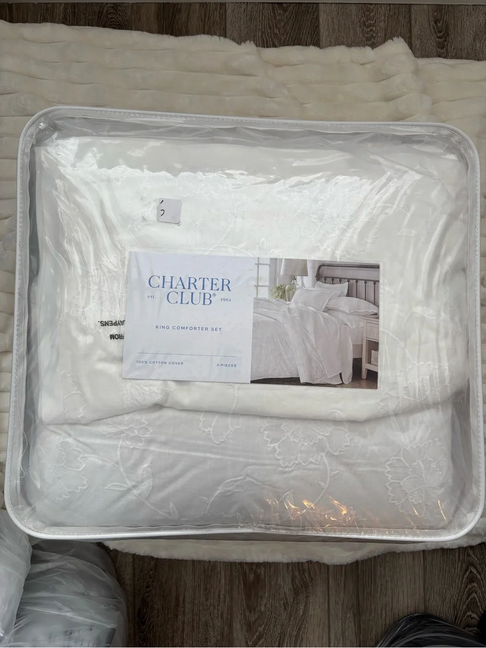 Charter Club refined elegance