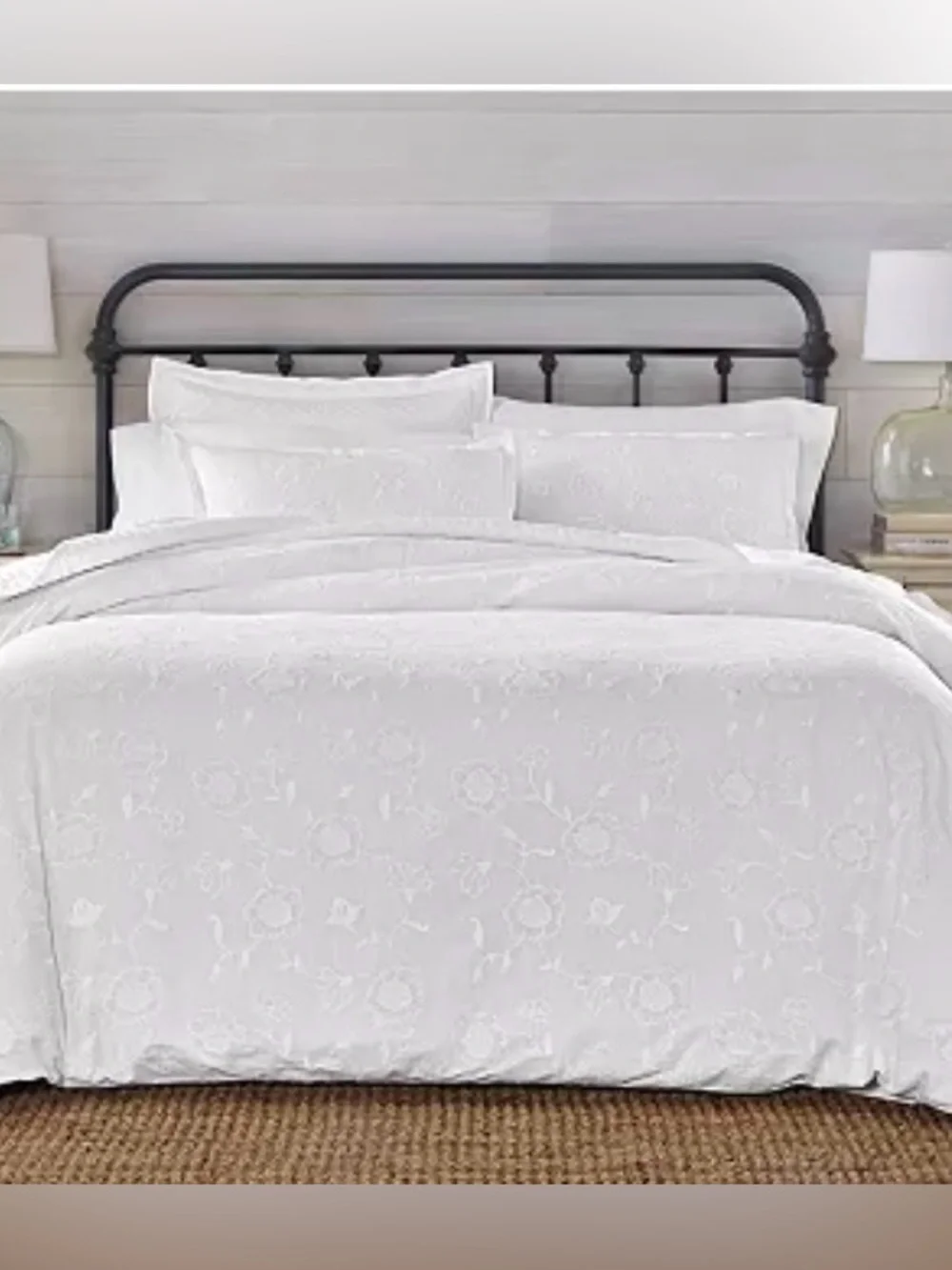 Charter Club - Colette Embroidery 3-pc Comforter Set - King