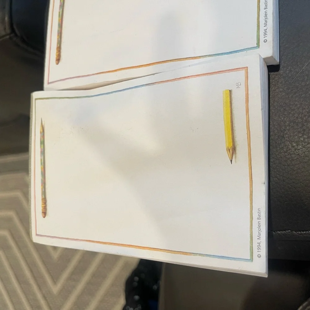 Crayola notepads colorful