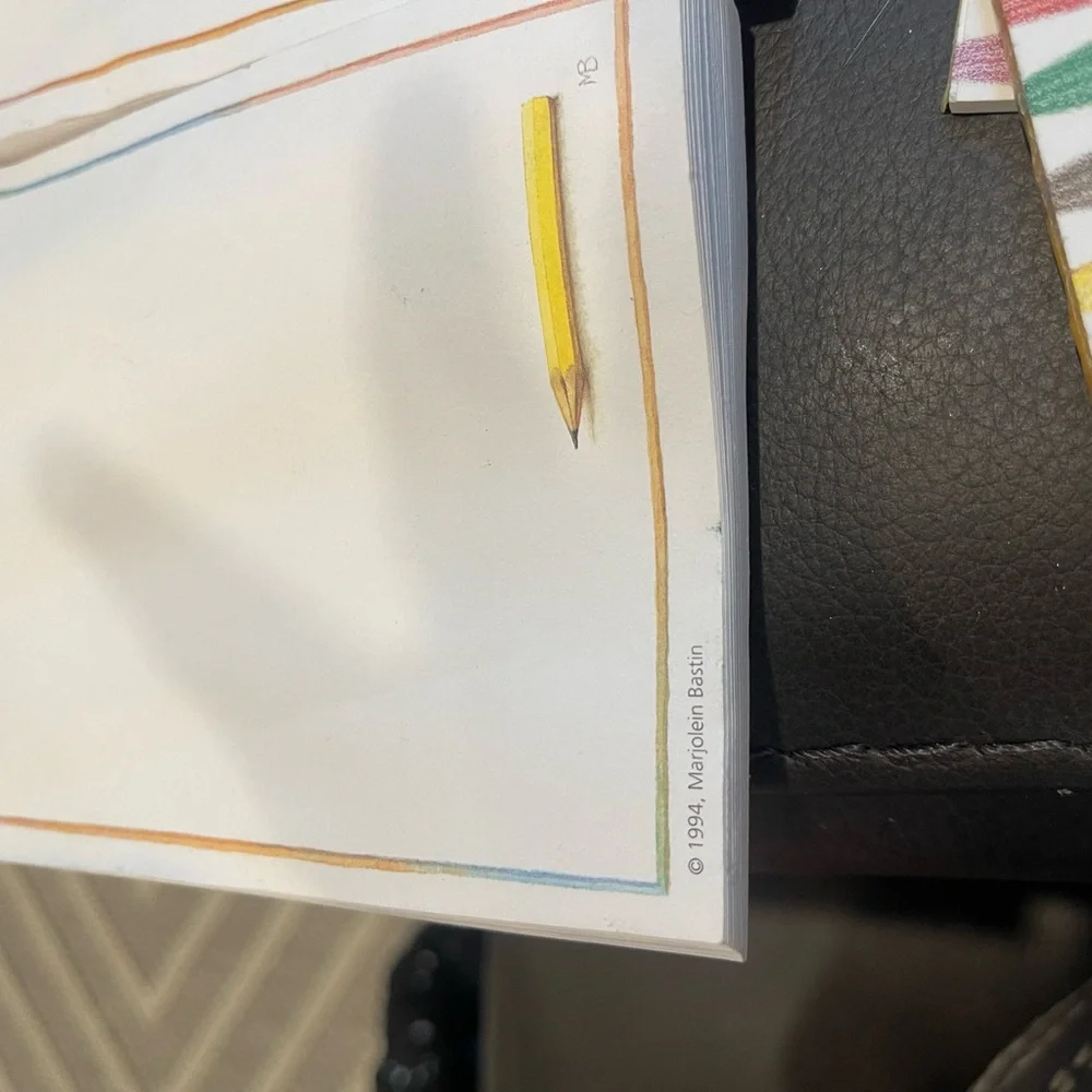 Crayola notepads colorful