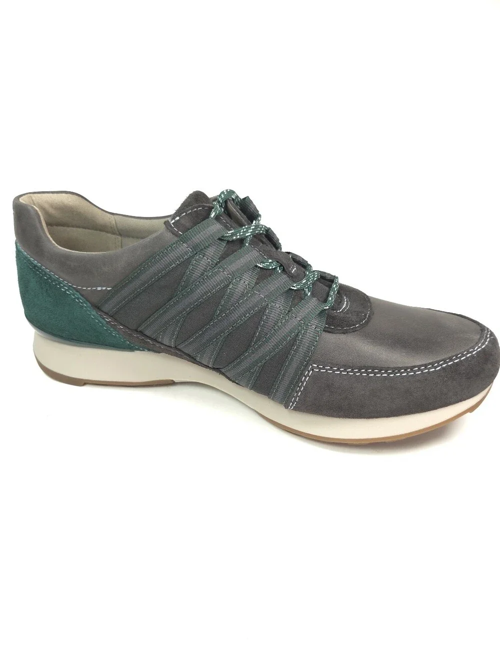 Dansko premium charcoal‑gray