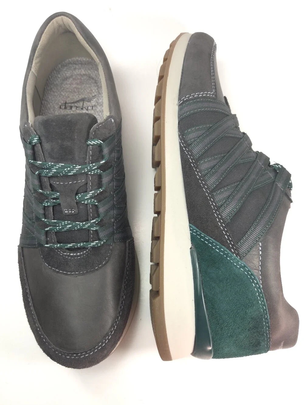 Dansko premium charcoal‑gray